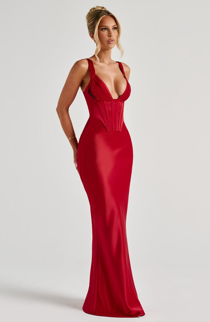 Tina Long Maxi Dress