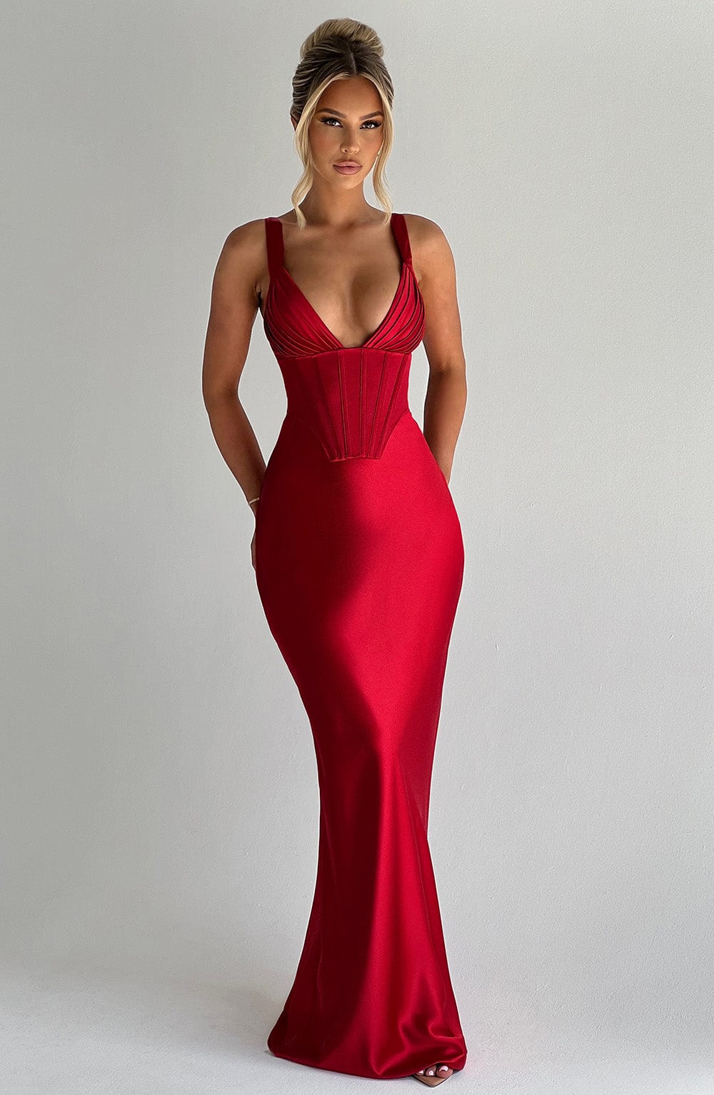 Tina Long Maxi Dress