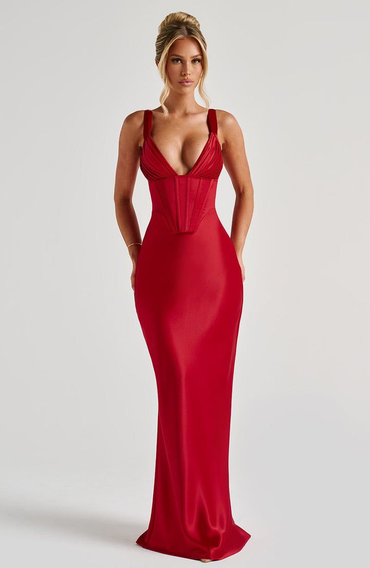 Tina Long Maxi Dress