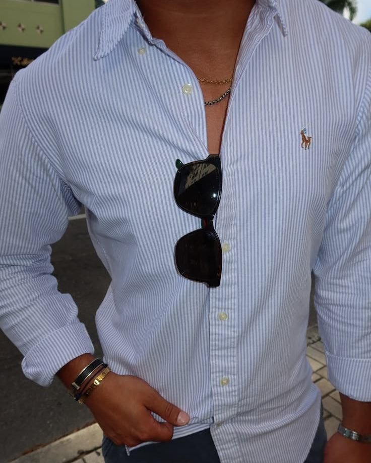 Maeve & Erin Dublin - Ralph Lauren Vintage Mystery Shirt