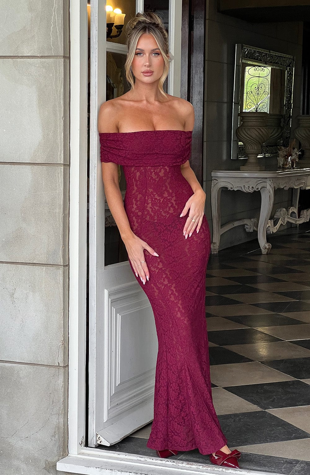 Jazlyn Long Maxi Dress