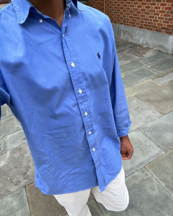 Maeve & Erin Dublin - Ralph Lauren Vintage Plain Shirt
