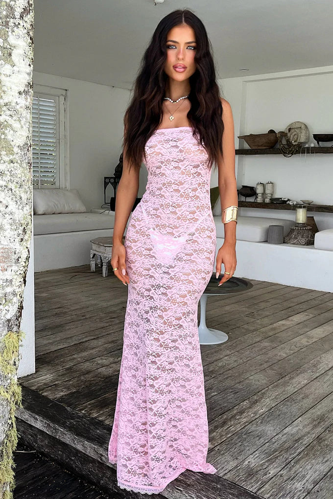 Lace Beach Wrap