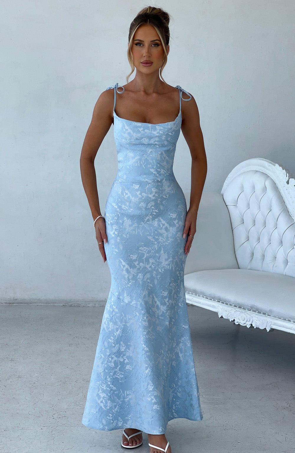 Nikky Long Maxi Dress