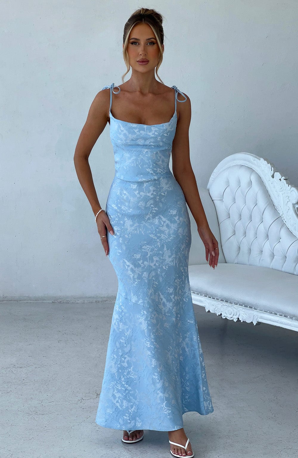 Nikky Long Maxi Dress