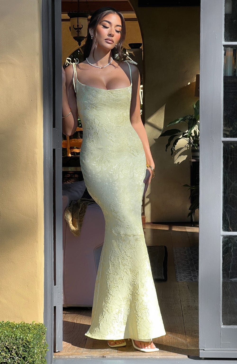 Nikky Long Maxi Dress