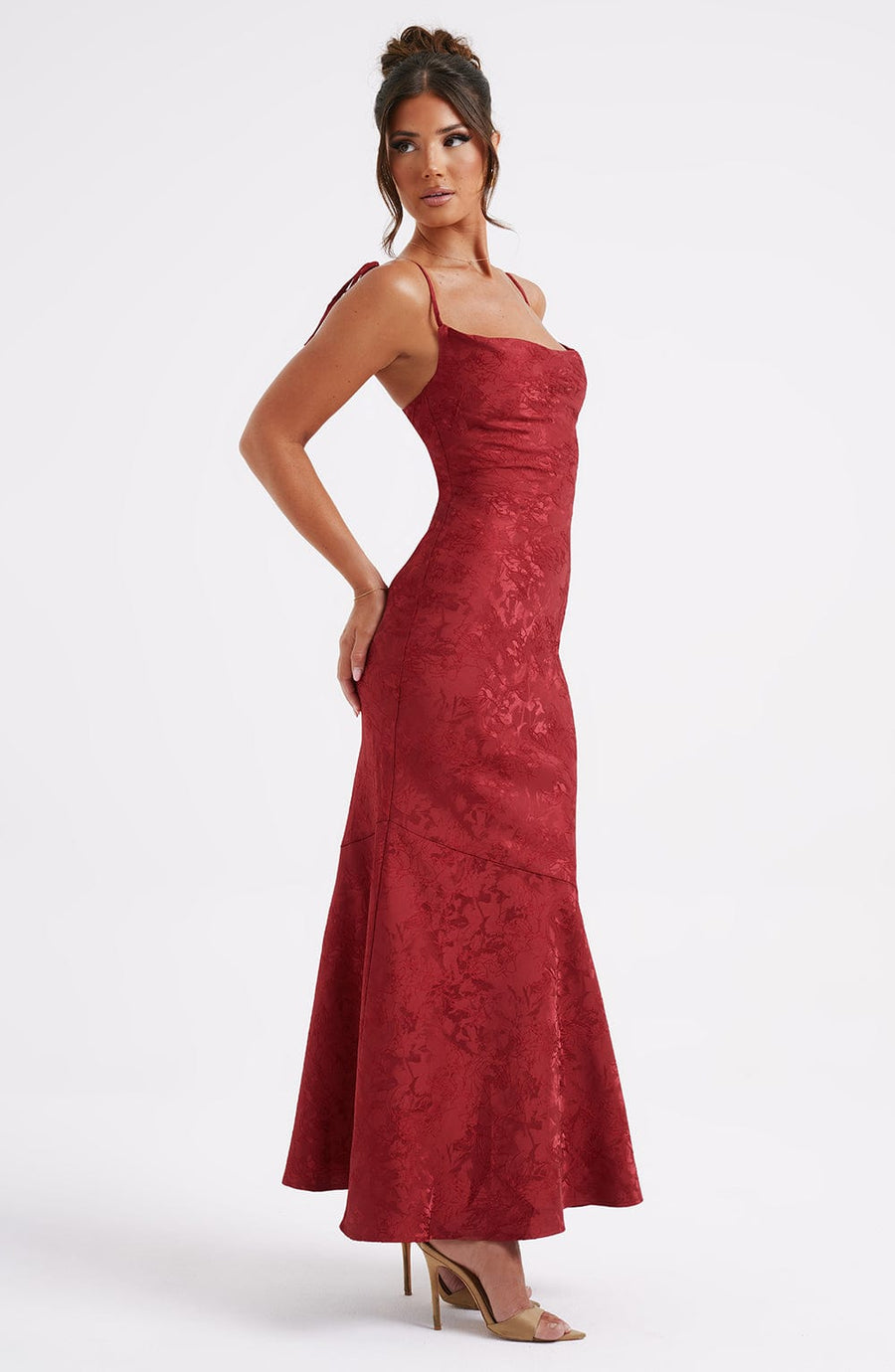Nikky Long Maxi Dress