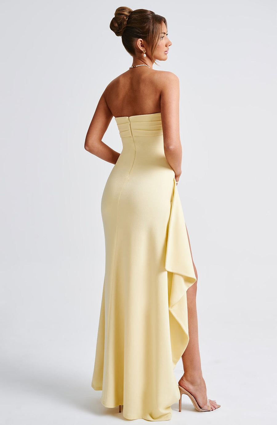 Lemon Maxi Dress