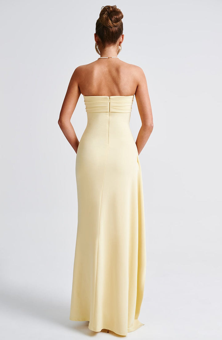 Lemon Maxi Dress