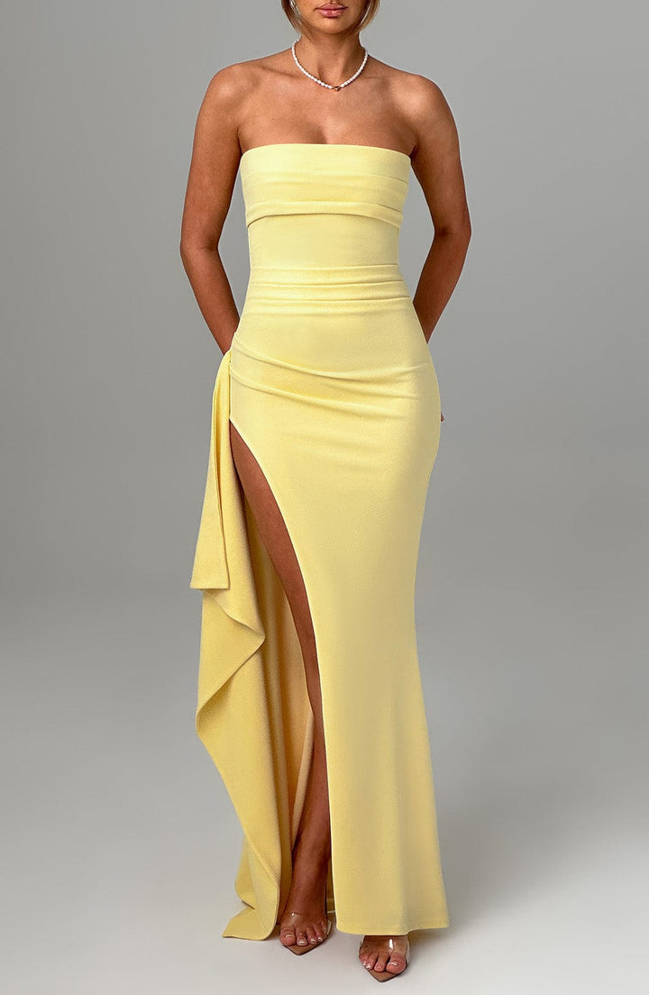 Lemon Maxi Dress