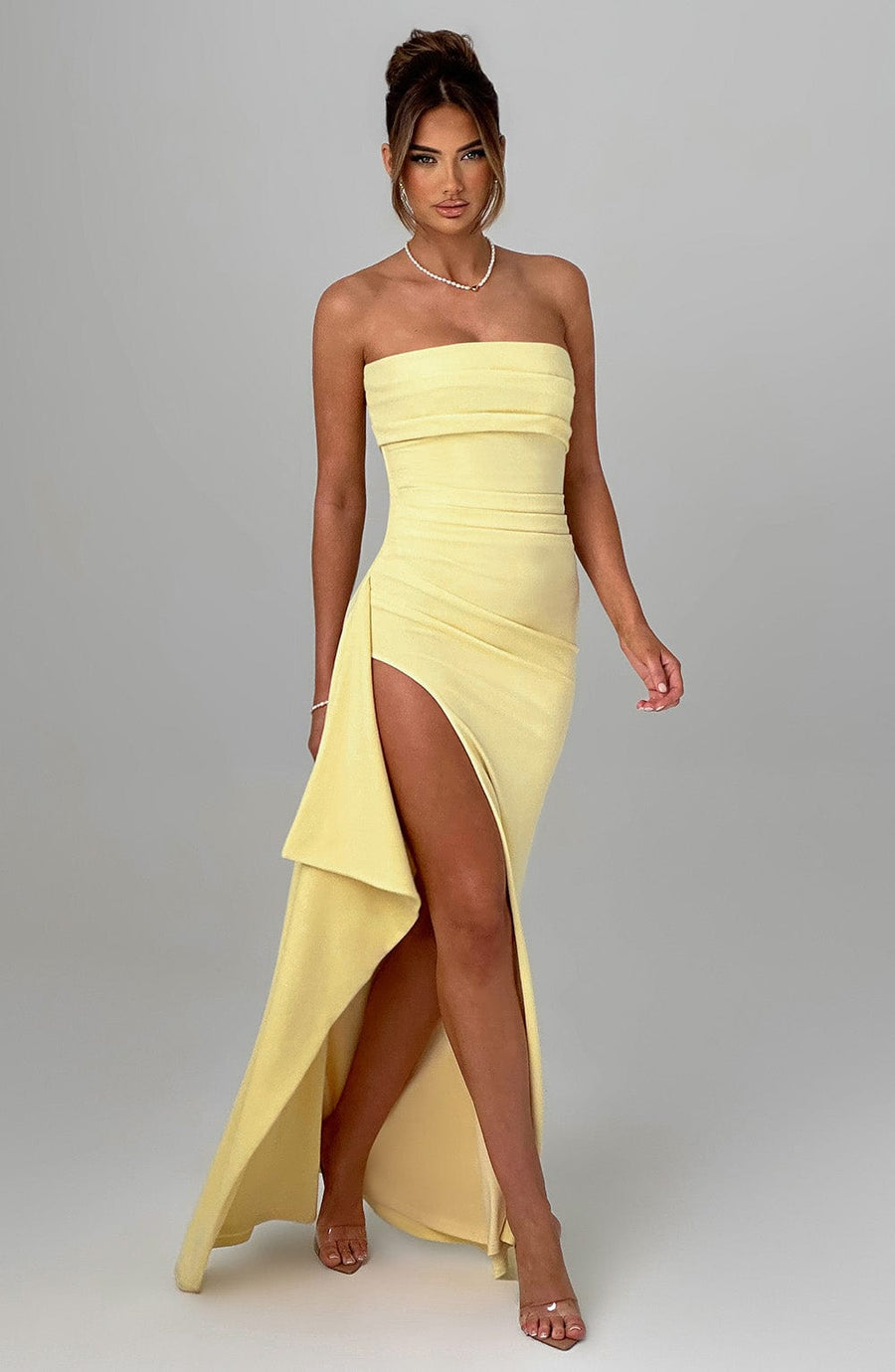 Lemon Maxi Dress