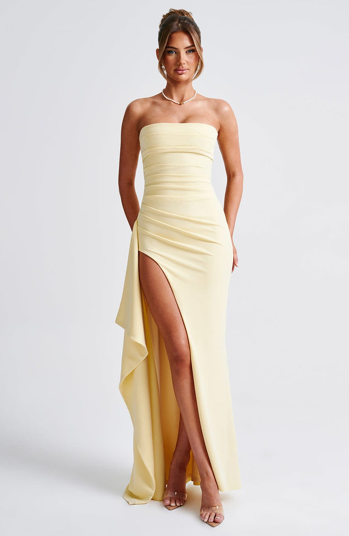 Lemon Maxi Dress