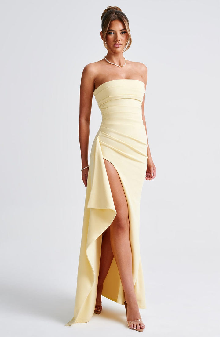 Lemon Maxi Dress