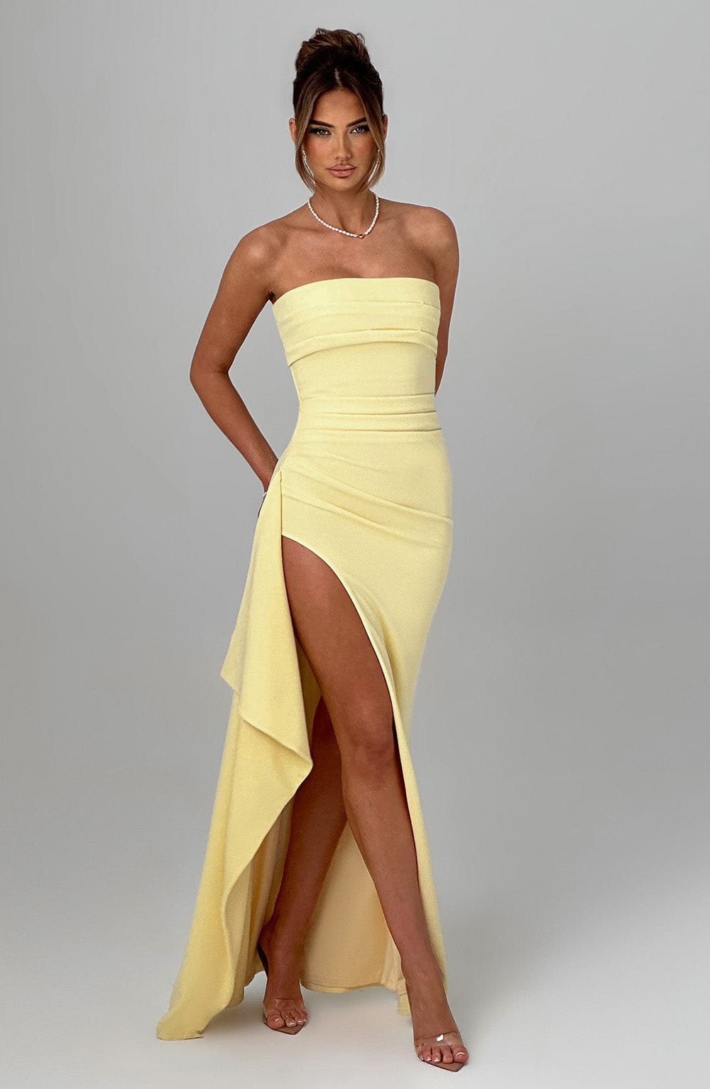 Lemon Maxi Dress