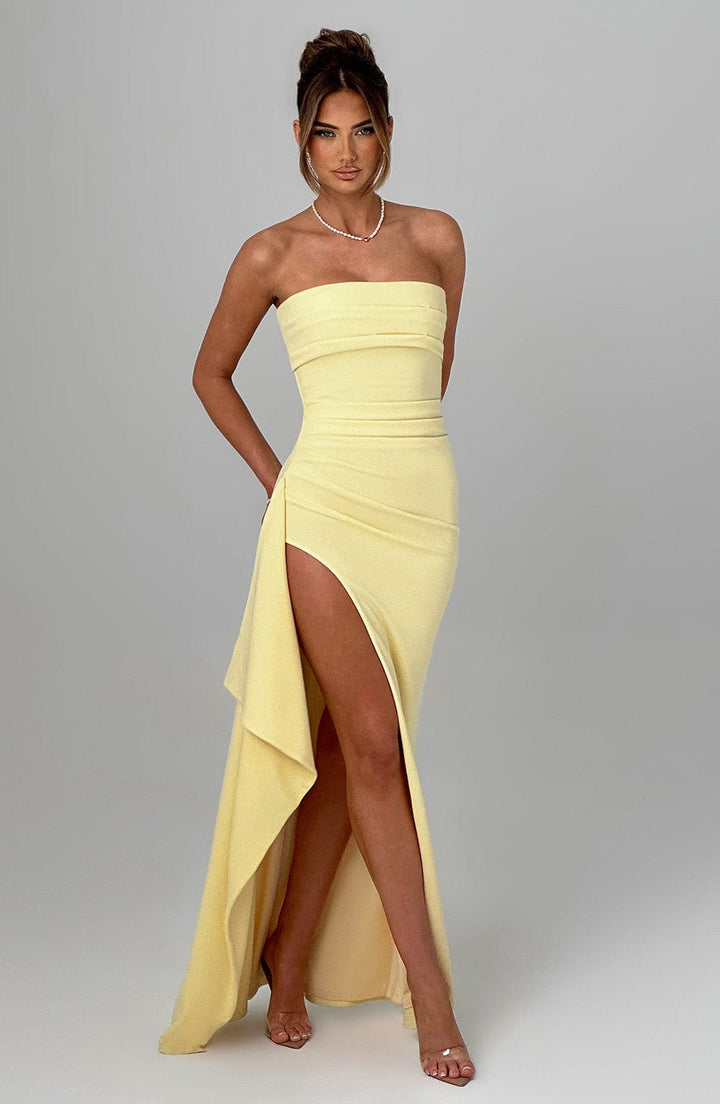 Lemon Maxi Dress